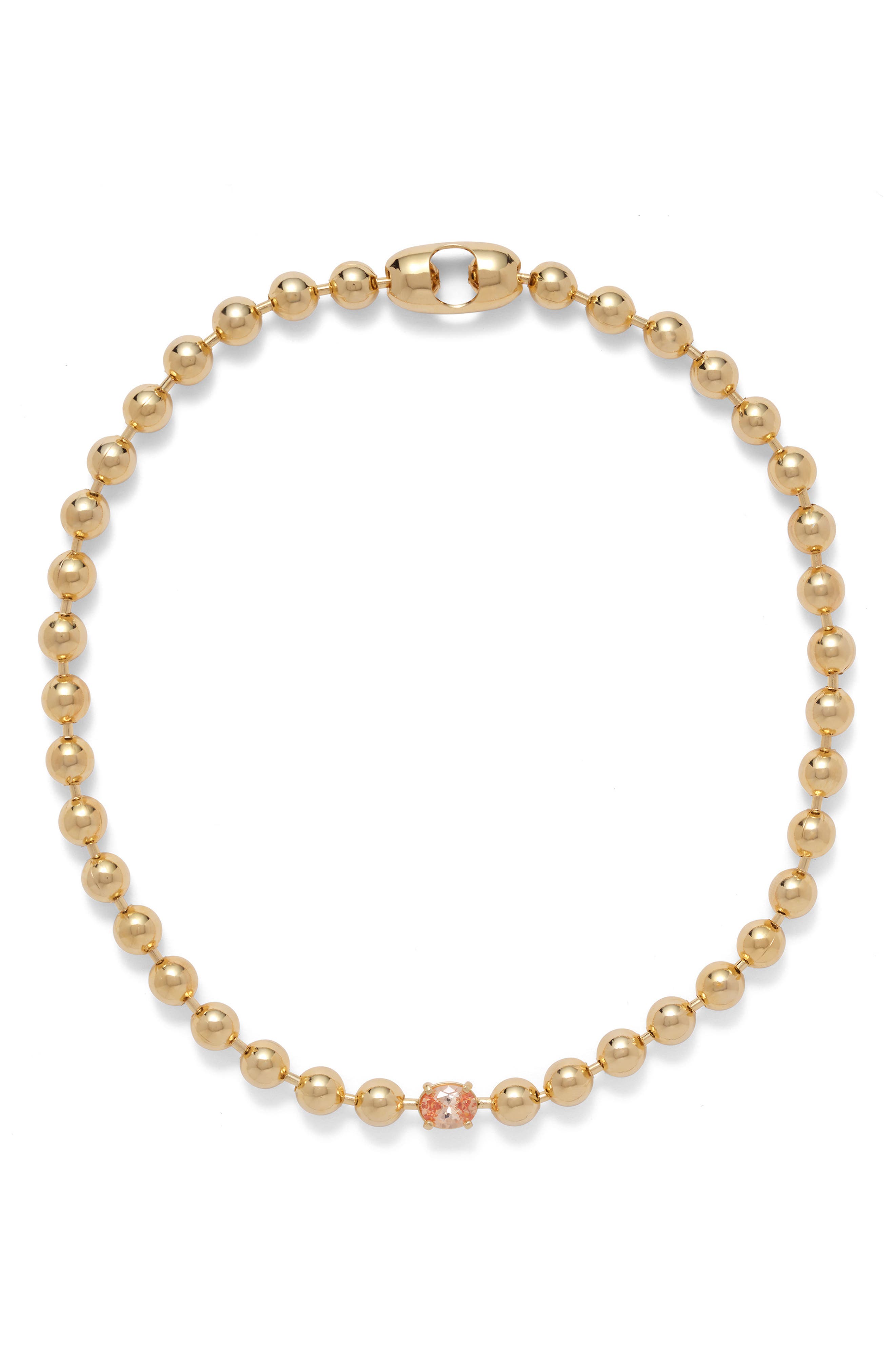 selected GOLD/ PEACH