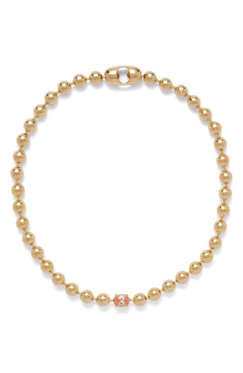Selene Ball Chain Necklace