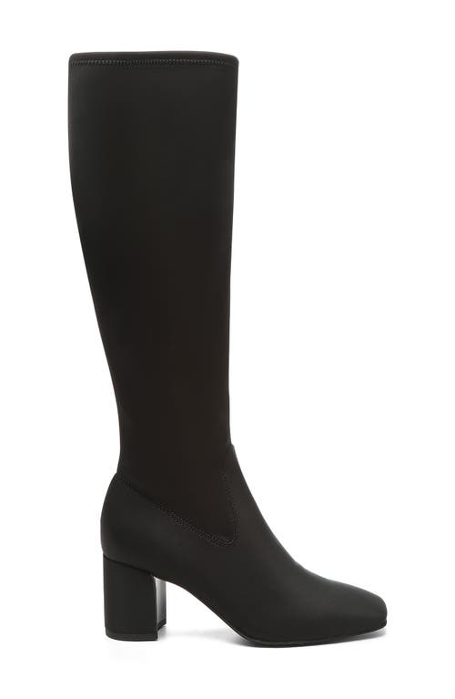 Donald Pliner Cassidy Knee High Boot In Black