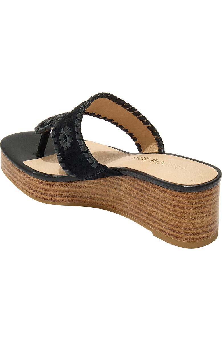Jack Rogers Jacks Platform Wedge Flip Flop, Alternate, color,