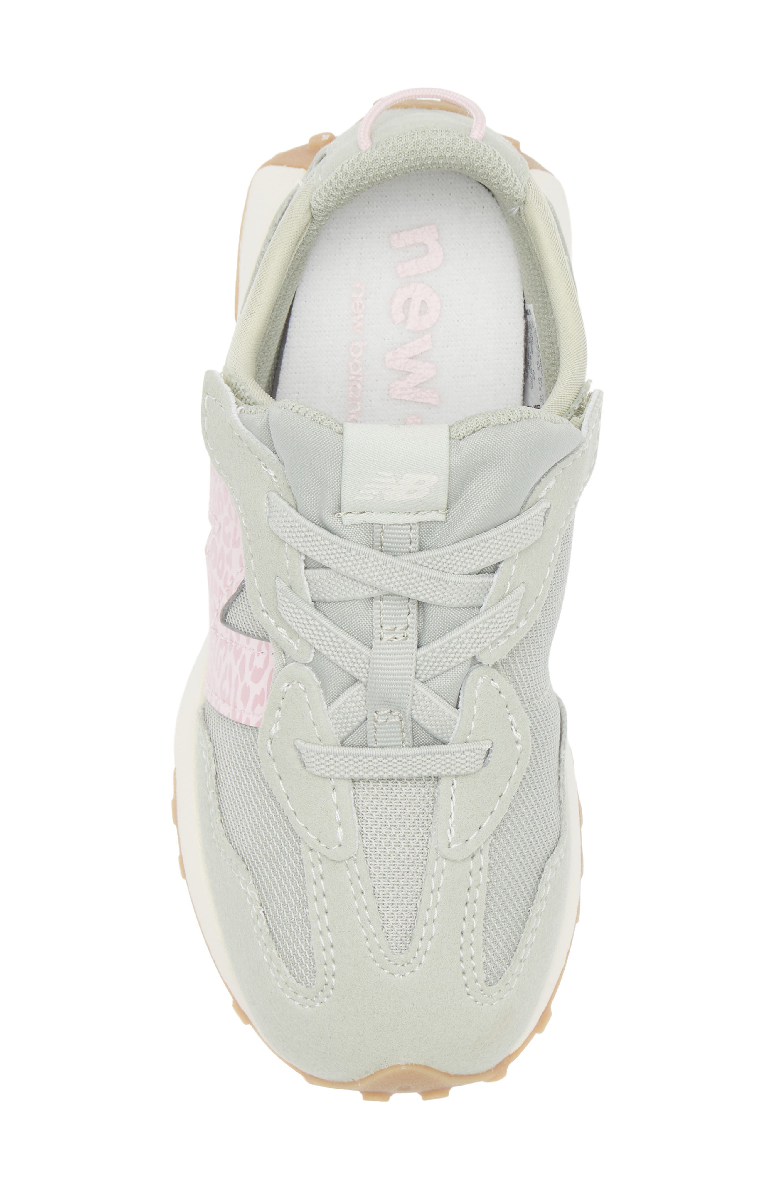 Kids' 327 Sneaker, Alternate, color, GARTNER SNAKE/ ROSE SUGAR