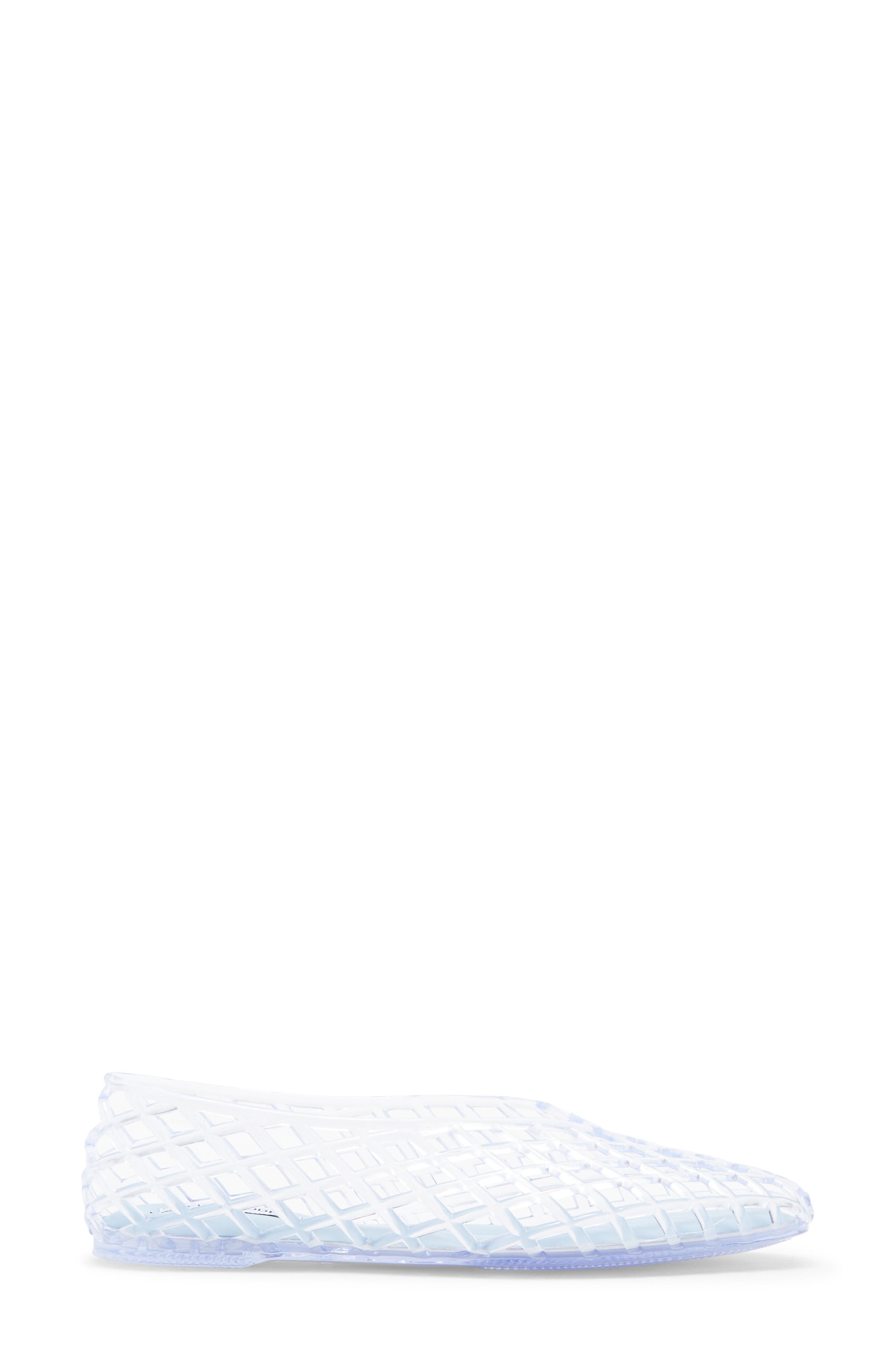Crista Jelly Flat, Alternate, color, BLUE