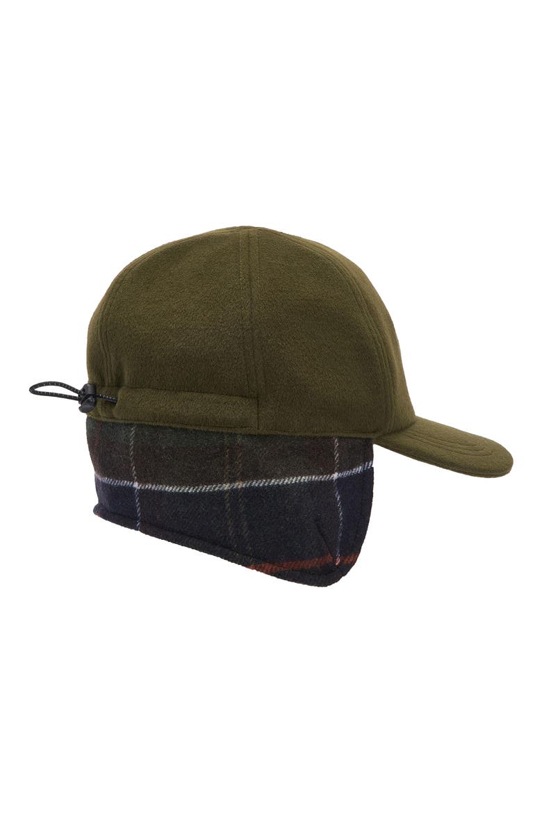 Lewis Trapper Hat, Alternate, color, OLIVE GREEN