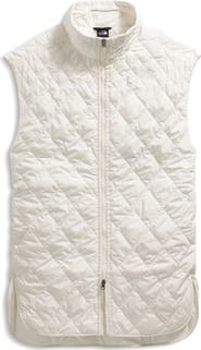The North Face Diamond Peak Water Repellent Quilted Long Vest