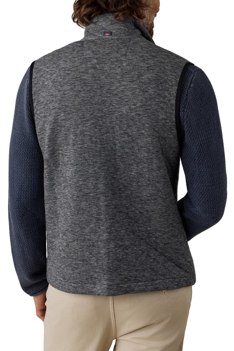 Epic Quilted Fleece Vest, Alternate, color, GRAPHITE CLOUD HEATHER