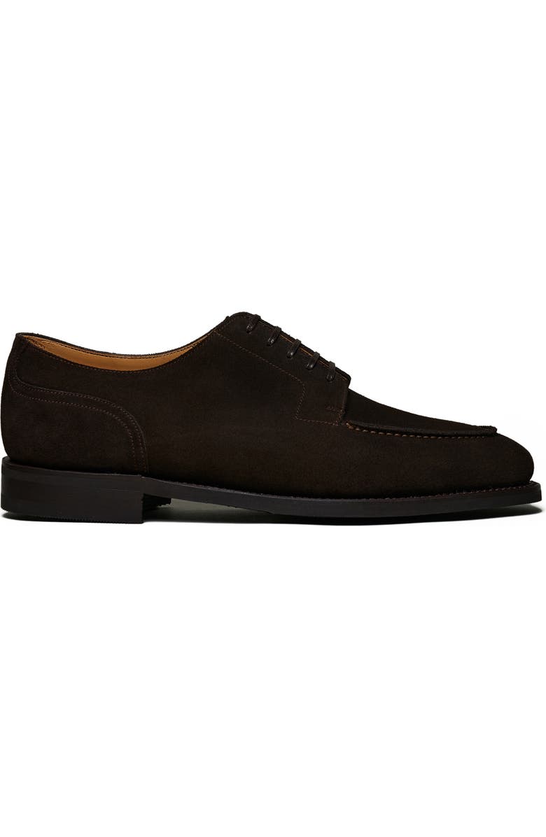 MORJAS The Split Toe Derby, Alternate, color, Brown Suede