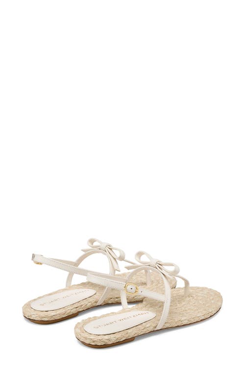 Stuart Weitzman Felicity Slingback Espadrille Sandal