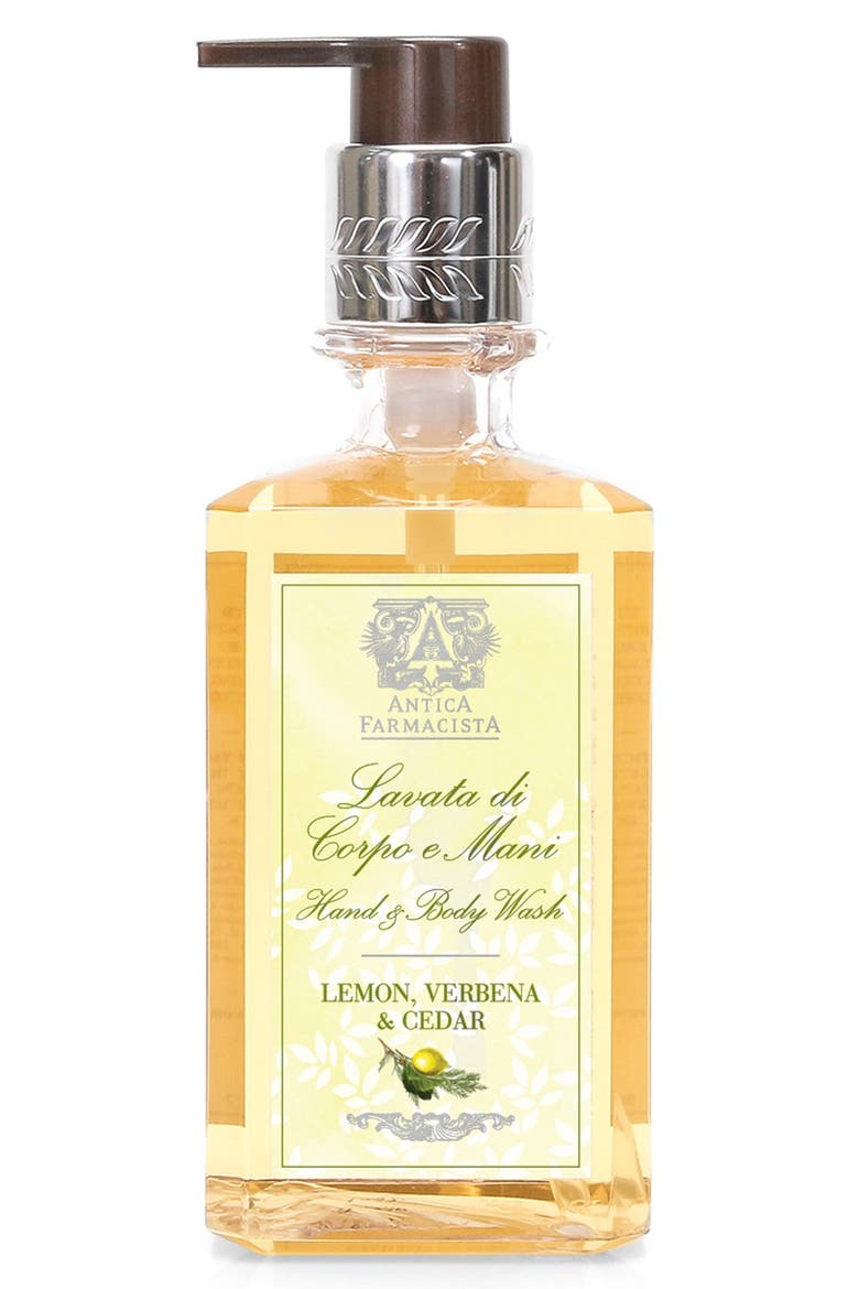 Lemon, Verbena & Cedar Hand Wash, Main, color, NO COLOR