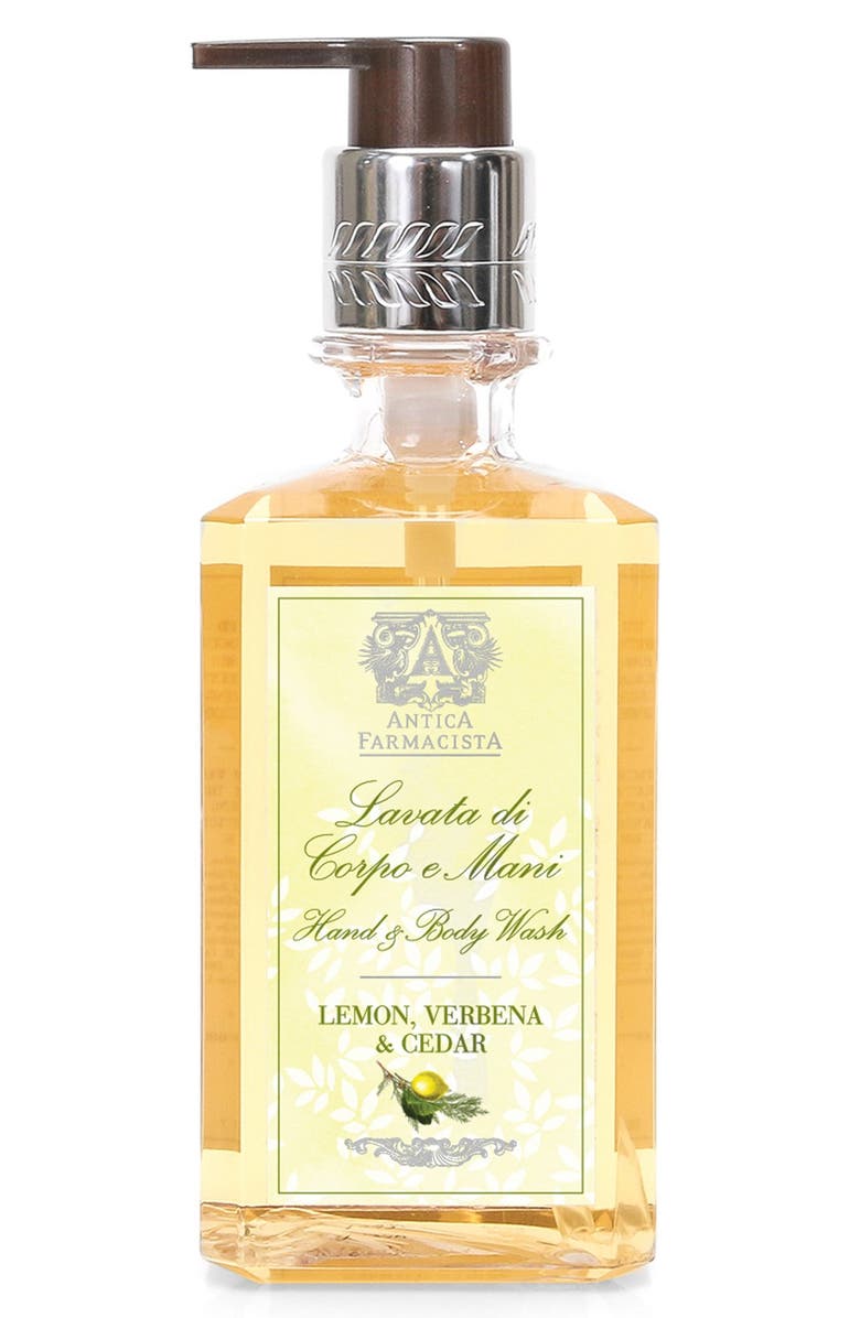 Antica Farmacista Lemon, Verbena & Cedar Hand Wash, Main, color, 