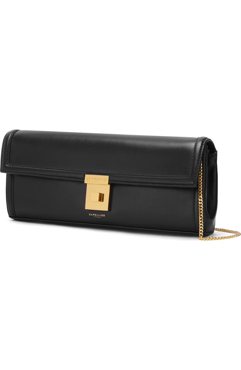 DeMellier Paris Leather Clutch, Alternate, color,