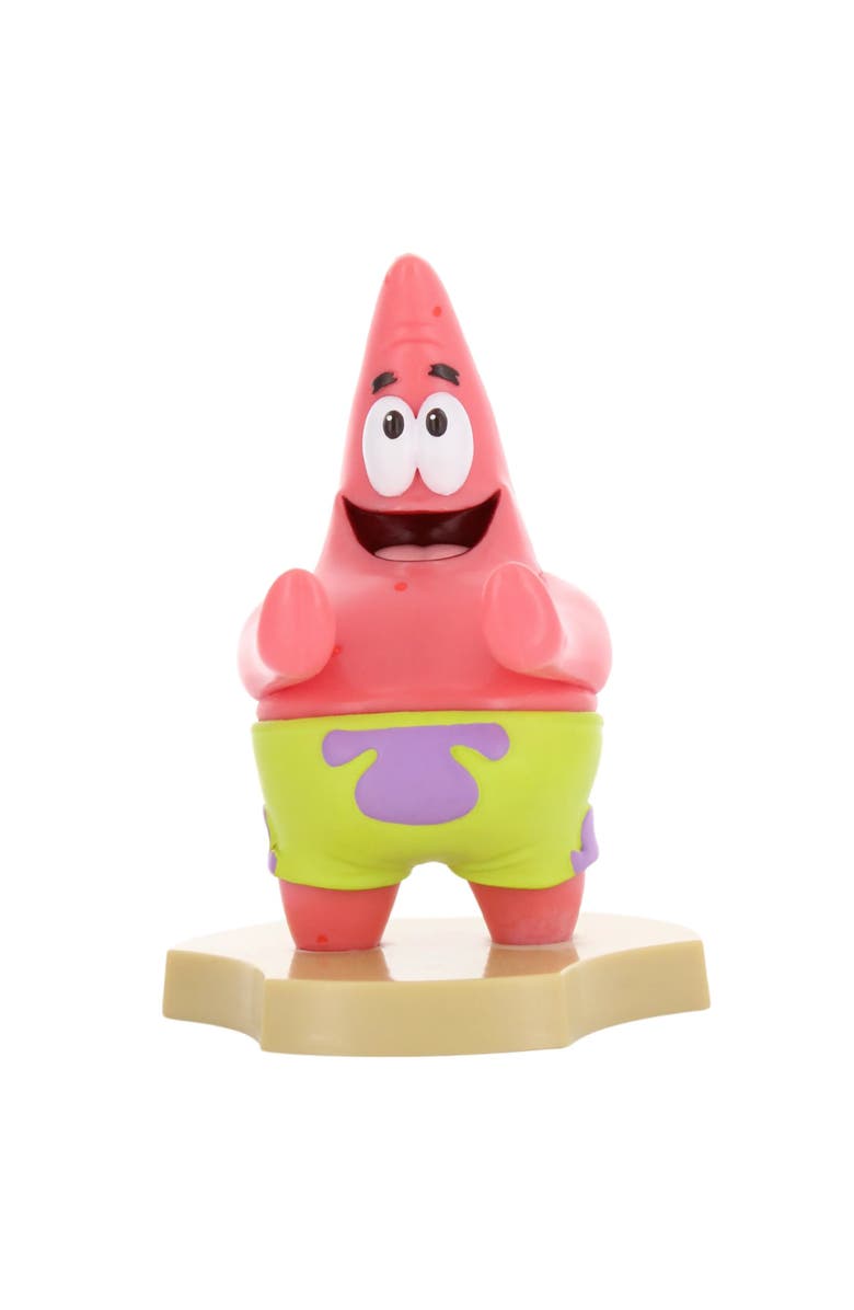 Exquisite Gaming Holdems Spongebob Patrick Earbud 
Phone Holder, Main, color, Multicolored