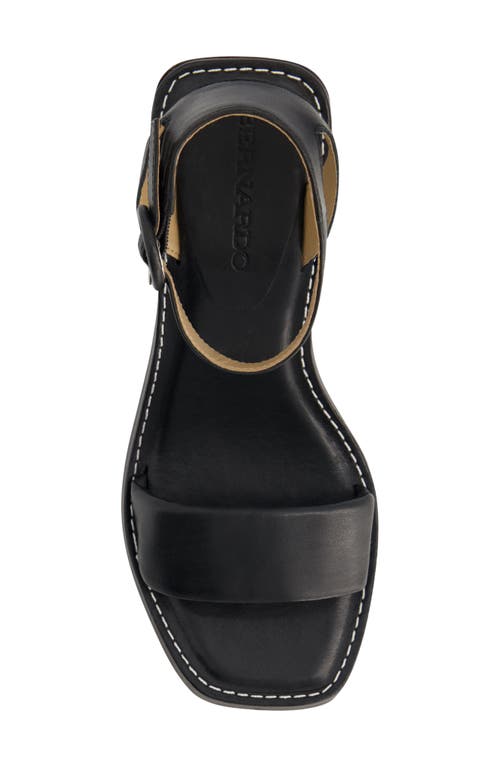 Bernardo Footwear Brisi Sandal In Black