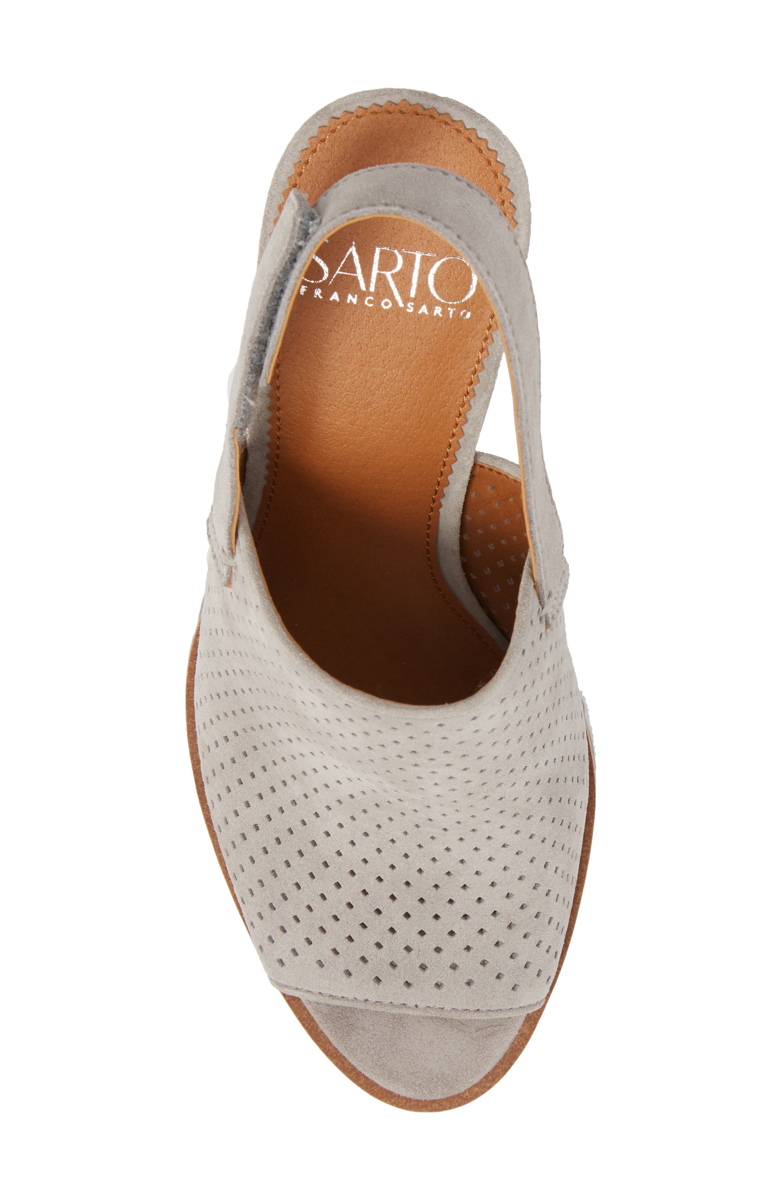 Analise Sandal, Alternate, color, GREY SUEDE