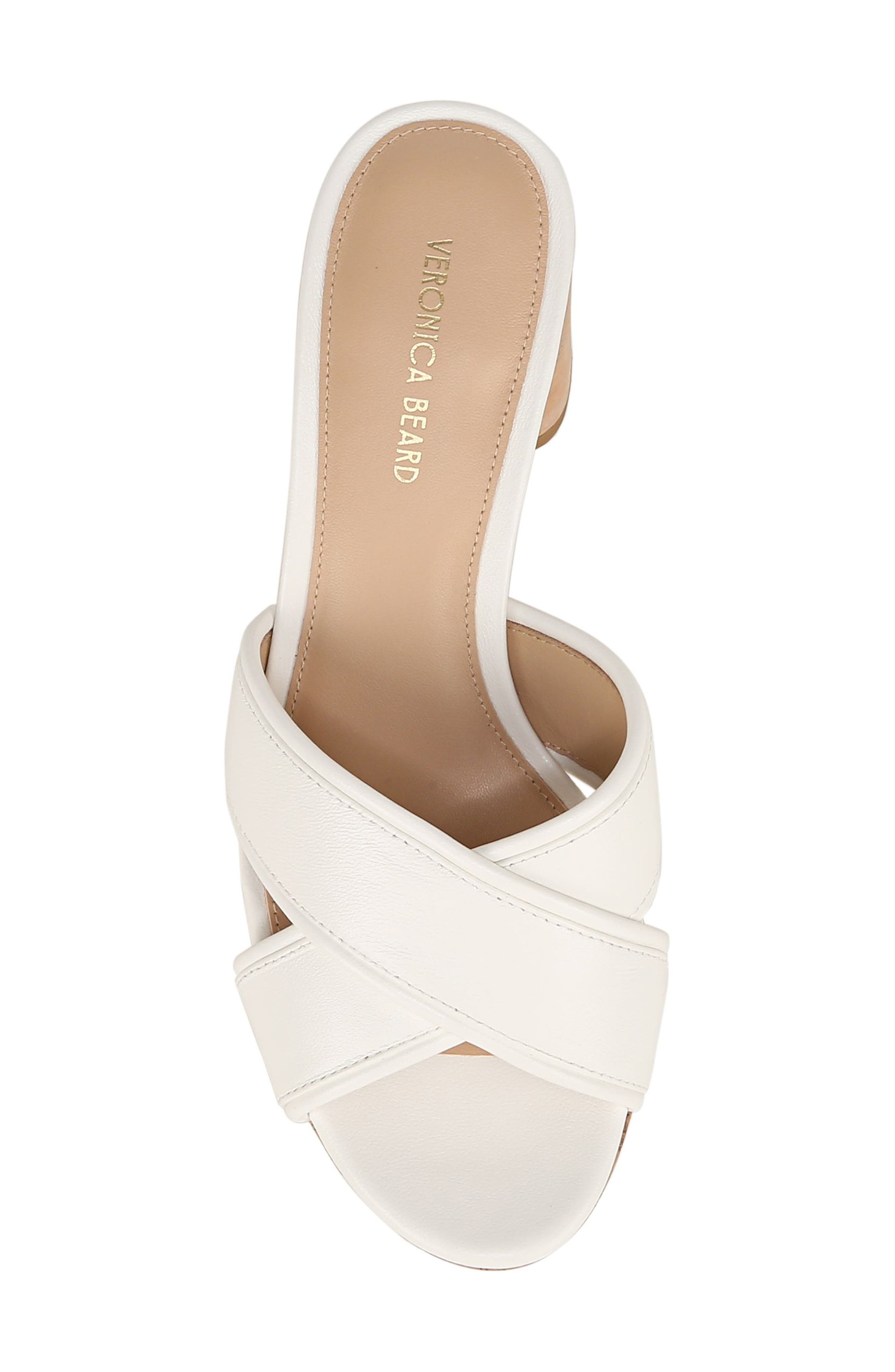 Veronica Beard Dory Platform Slide Sandal, Alternate, color, 