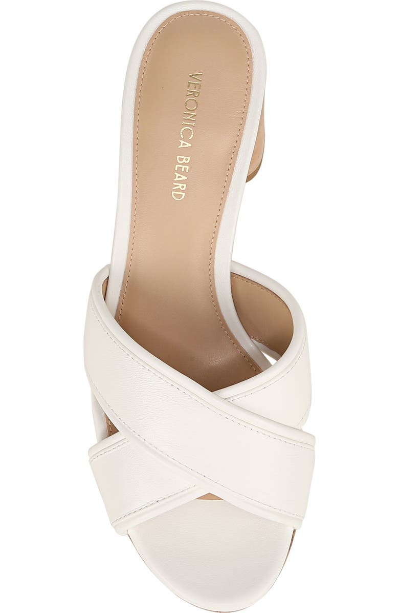 Veronica Beard Dory Platform Slide Sandal, Alternate, color,