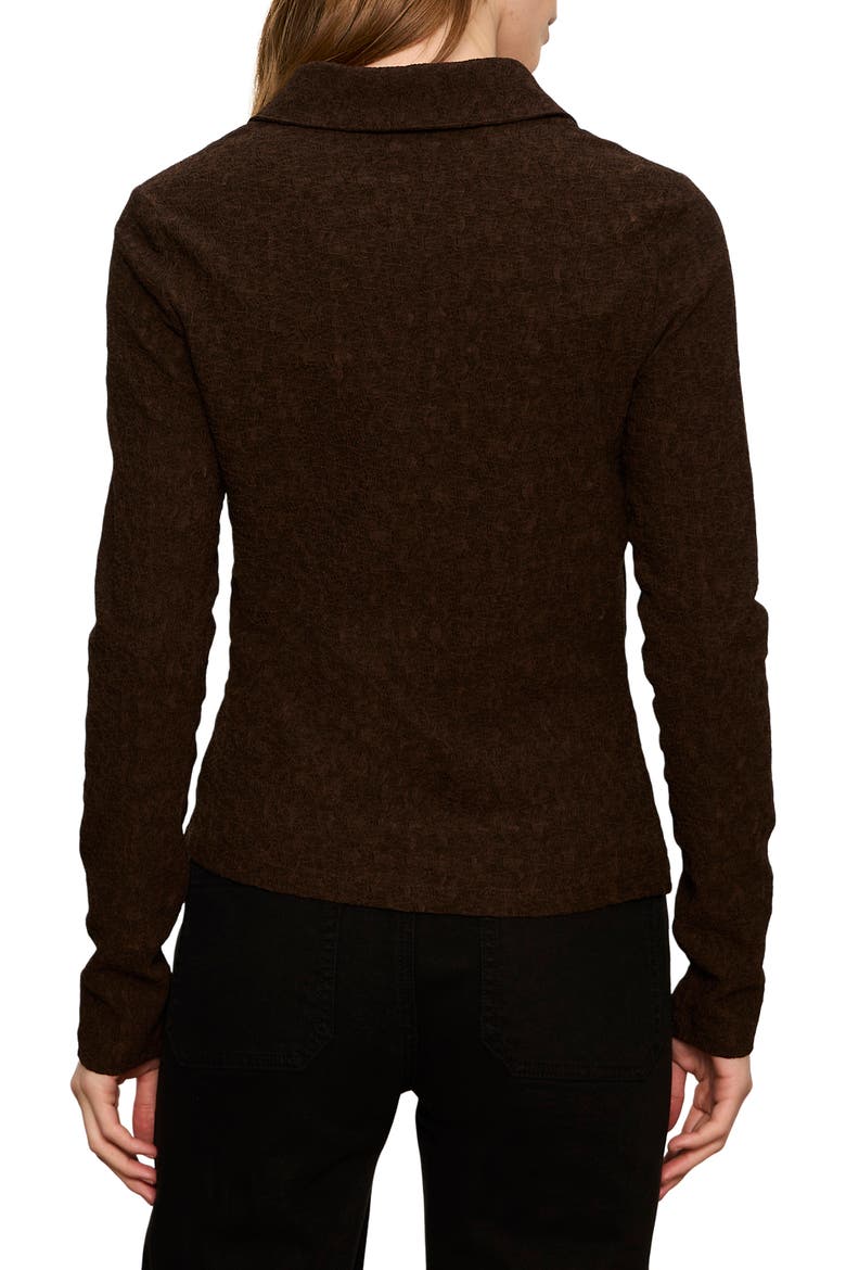 Dreamer Shirt, Alternate, color, ESPRESSO BROWN MARTINI