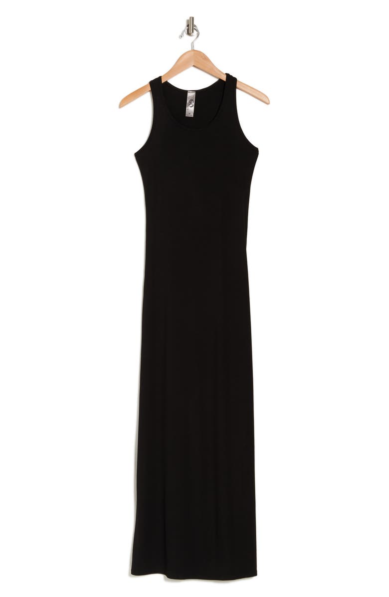 GO COUTURE A-Line Maxi Dress, Alternate, color, Black