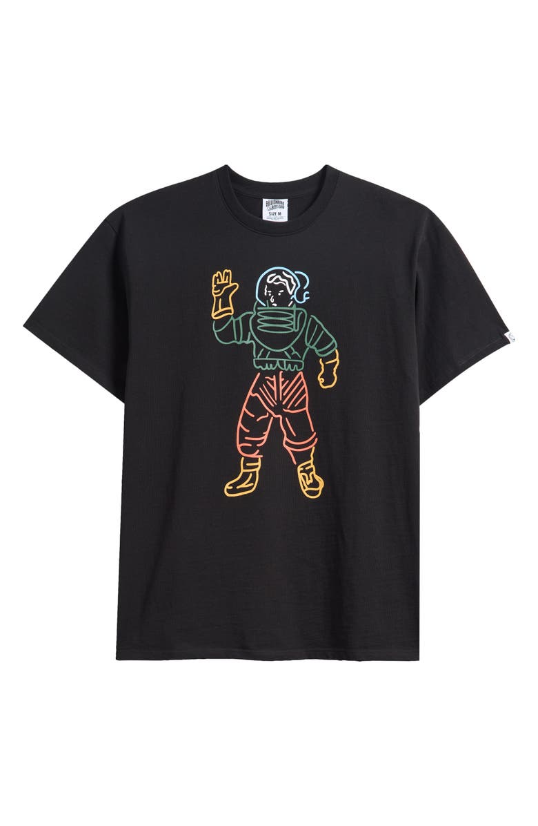 Billionaire Boys Club Astro Graphic T-Shirt, Alternate, color, Black