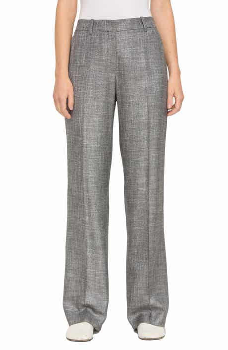 Gates Twill Straight Leg Trousers
