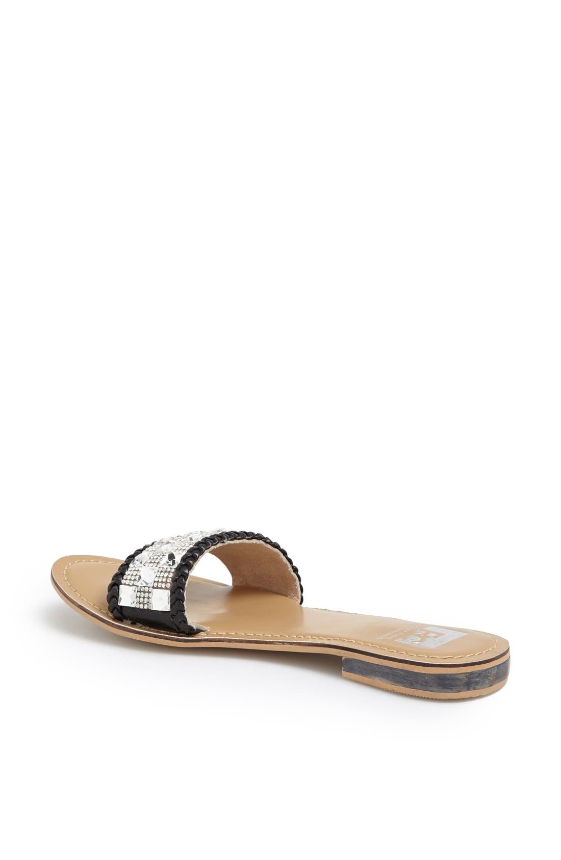 BC Footwear 'Line Up' Slide Sandal, Alternate, color, 