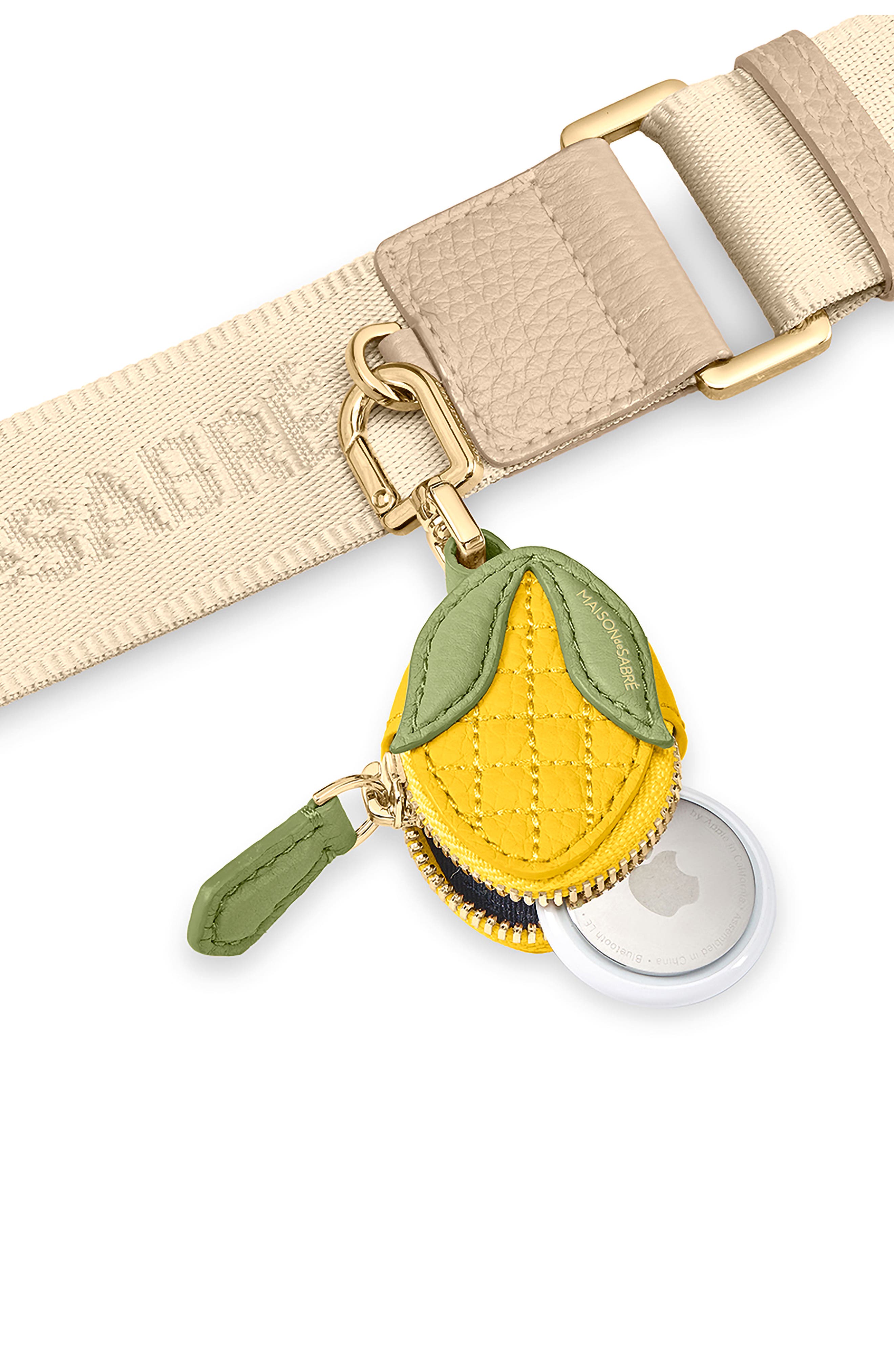 The SABREMOJI Fruit Charm, Alternate, color, Corn