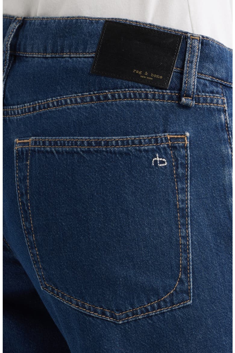 Featherweight Saige Low Rise Full Length Relaxed Straight Leg Jeans, Alternate, color, WELL BROOK