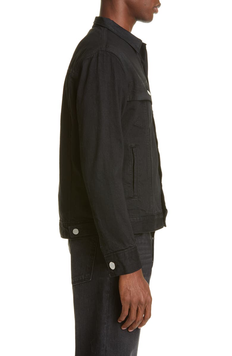 BILLY Los Angeles Poplin Trucker Jacket, Alternate, color, 