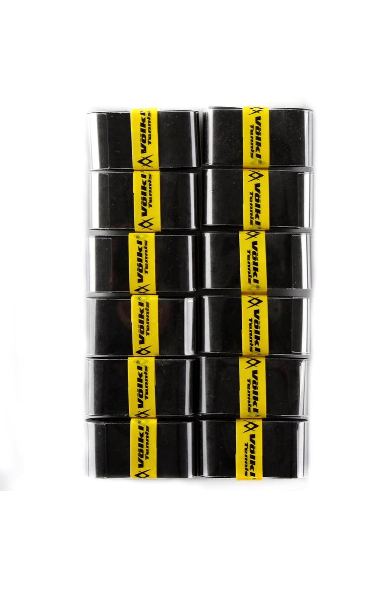 V-Dry 12 Pack Overgrip, Alternate, color, Black