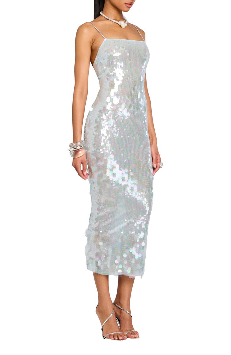 Retrofête Alana Sequin Dress, Alternate, color, 