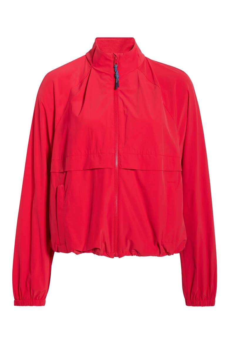 Whisper Water Repellent Golf Jacket, Alternate, color, CLASSIC RED