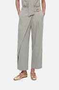 Nocturne Accessory Detail Straight Leg Trousers