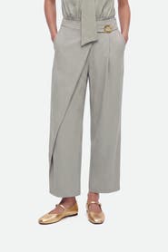 Nocturne Accessory Detail Straight Leg Trousers