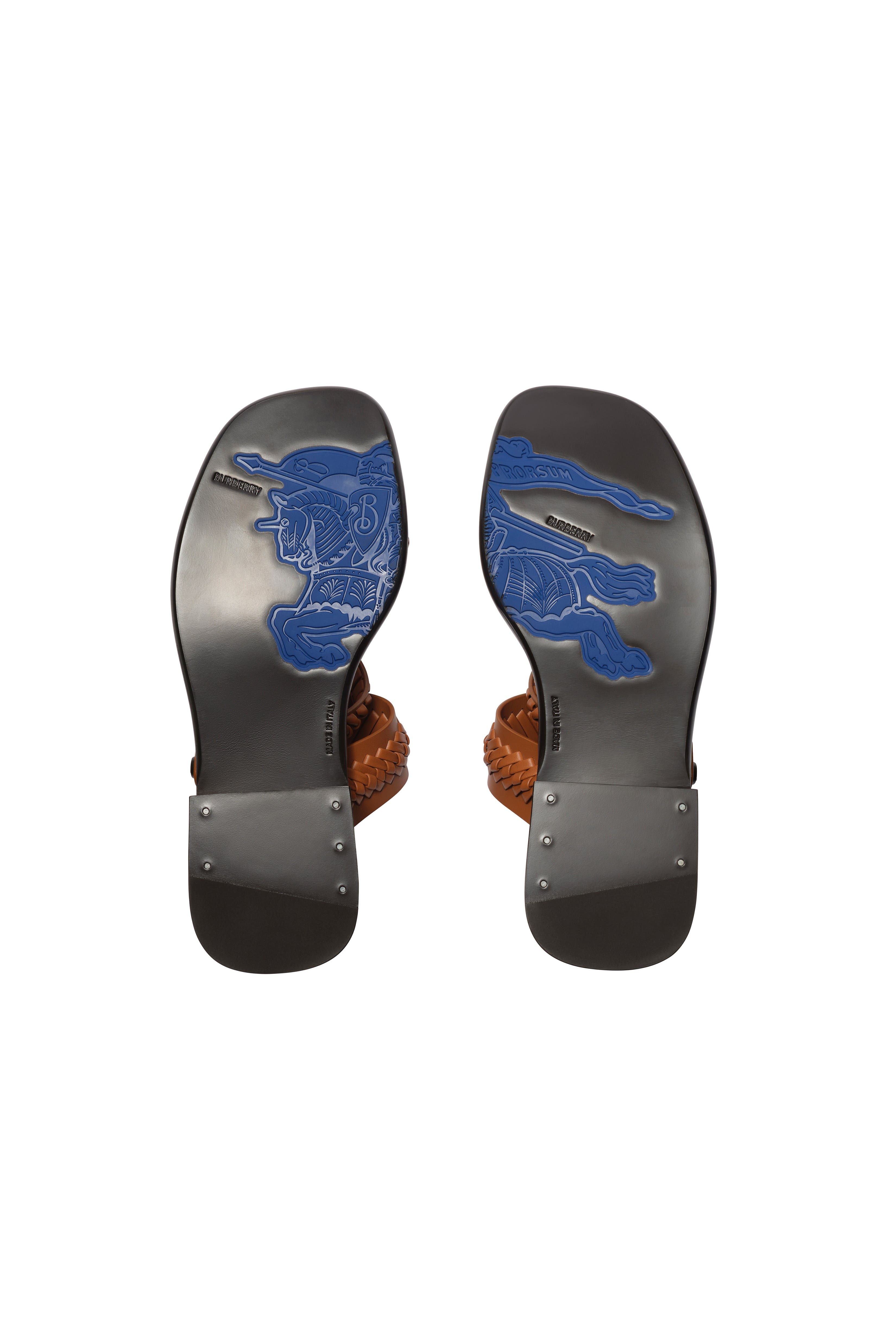 Leather Baez Sandals, Alternate, color, Lundy brown