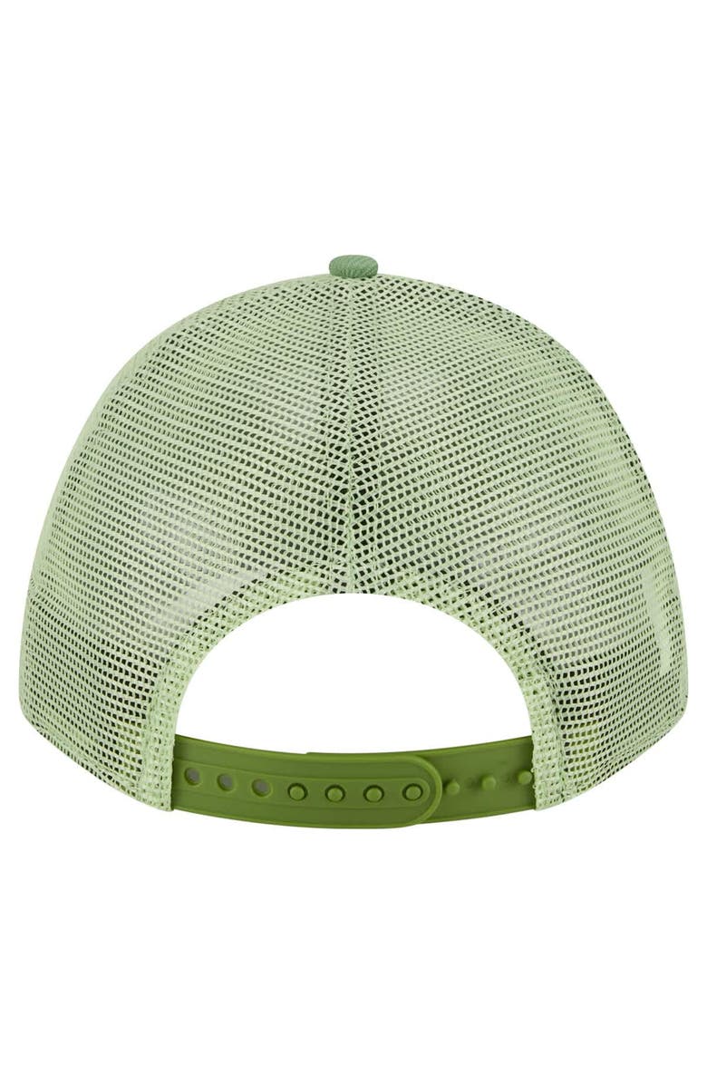 New Era Men's New Era Green Portland Timbers Color Pack 9FORTY A-Frame Adjustable Trucker Hat, Alternate, color, Green