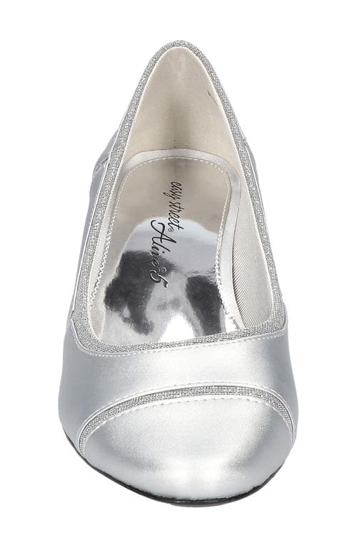 EASY STREET EASY STREET DATIA CAP TOE PUMP