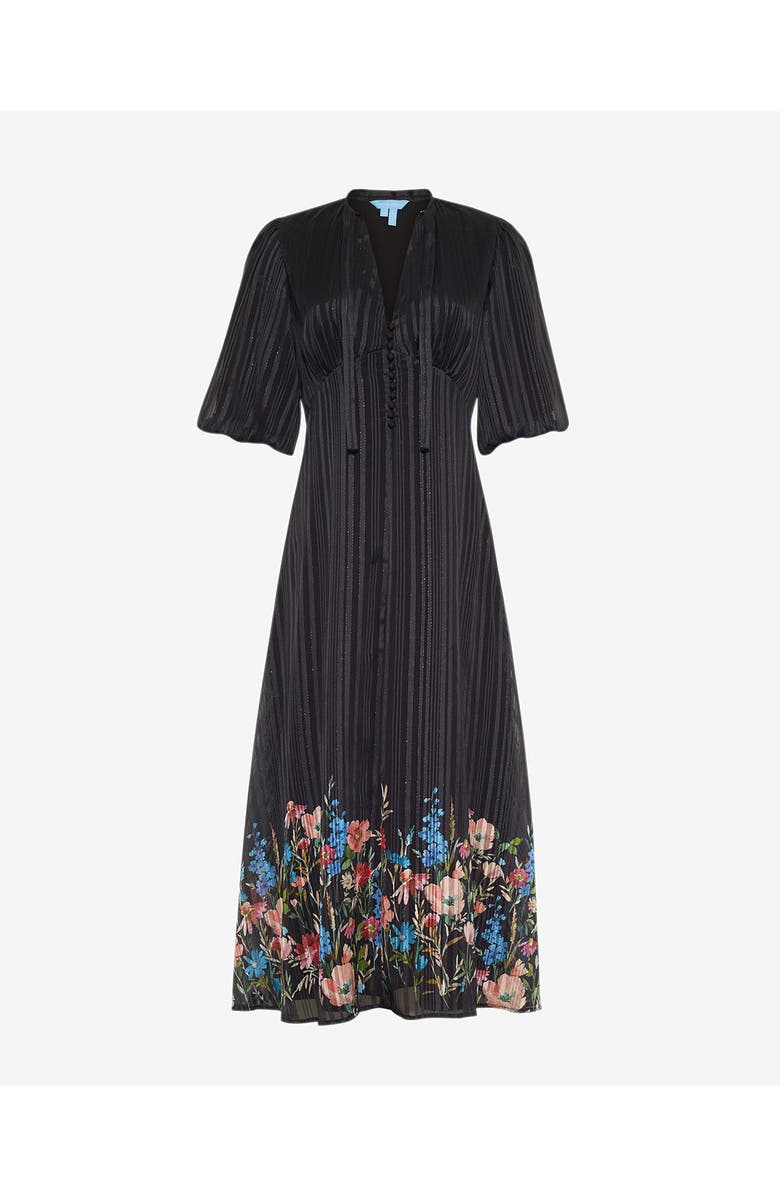 Draper James Maisy Midi Dress in Moonlit Blooms, Alternate, color,