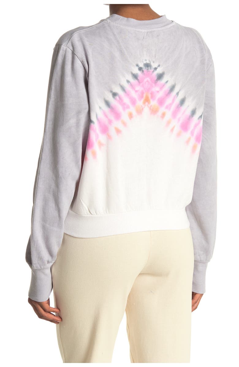 AFRM Fossi Crop Sweatshirt, Alternate, color,