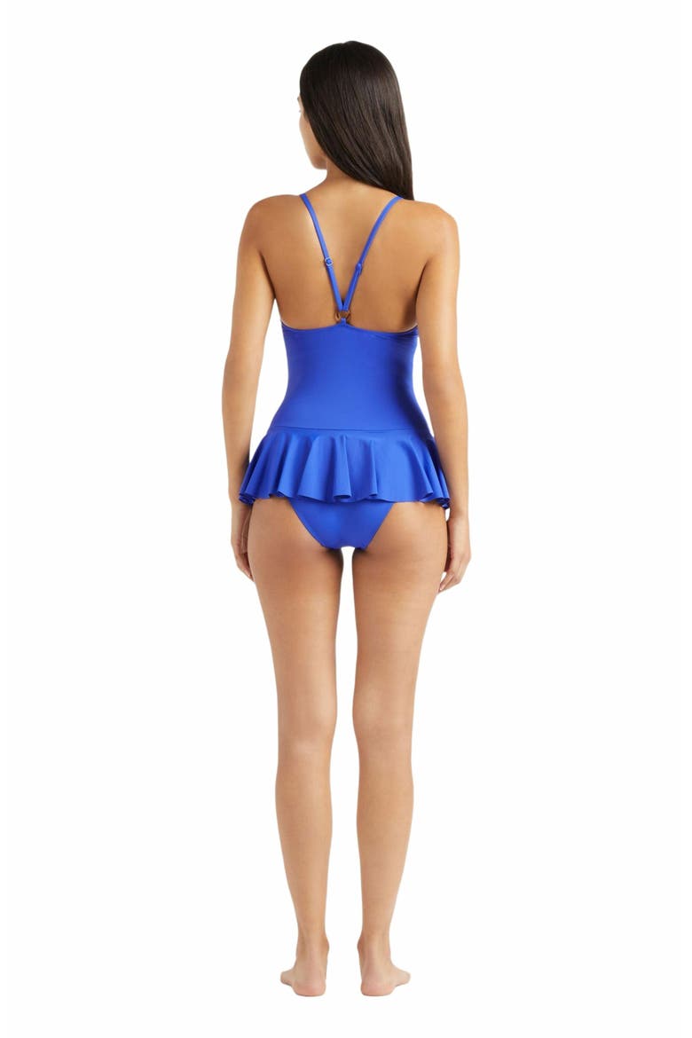 Women's Solid One-Piece Swimsuit, Alternate, color, MARRAKECH