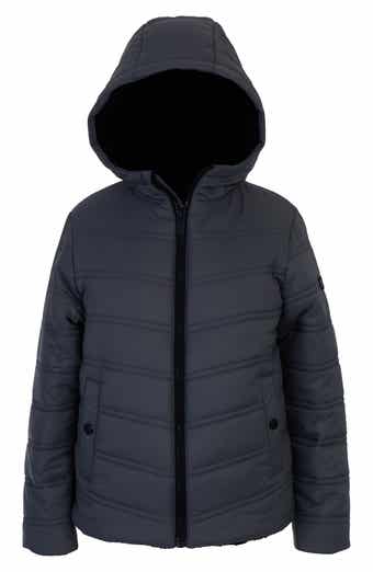 Michael Kors Kids' Plush Lined Hooded Puffer Jacket