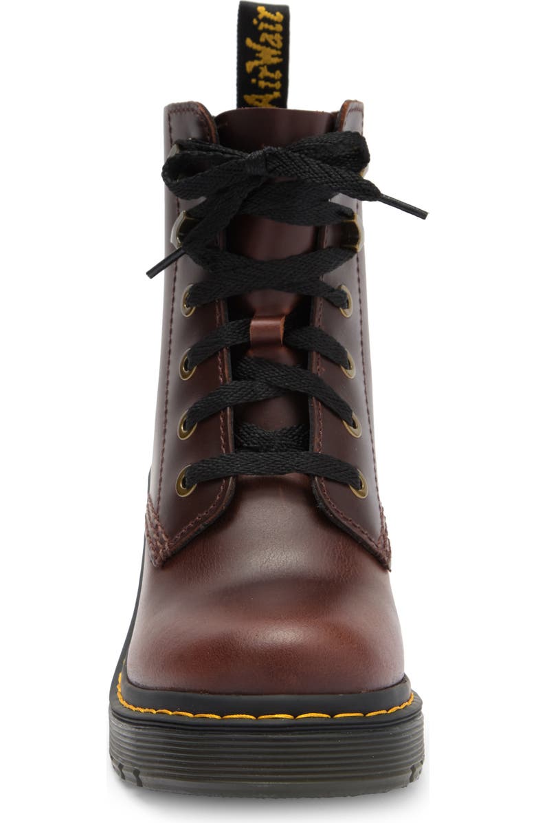 Dr. Martens Jesy Lace-Up Platform Boot, Alternate, color,