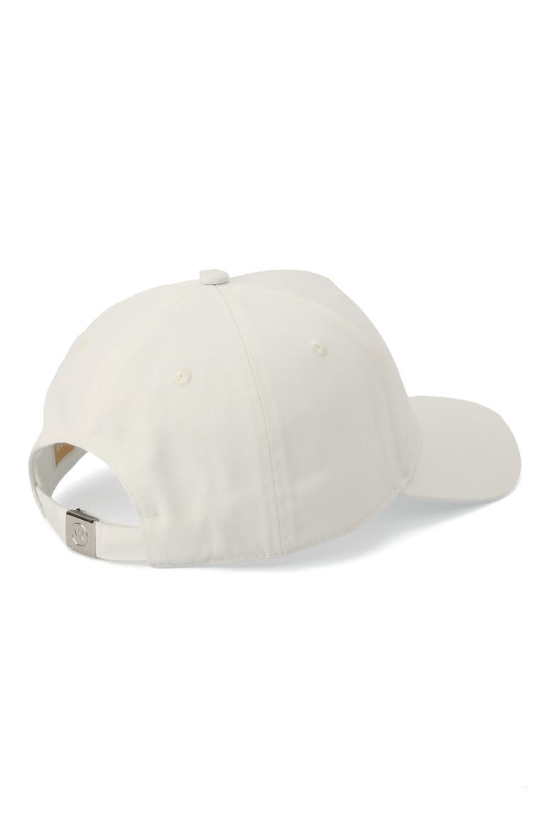 Logo Baseball Cap, Alternate, color, OFF WHITE