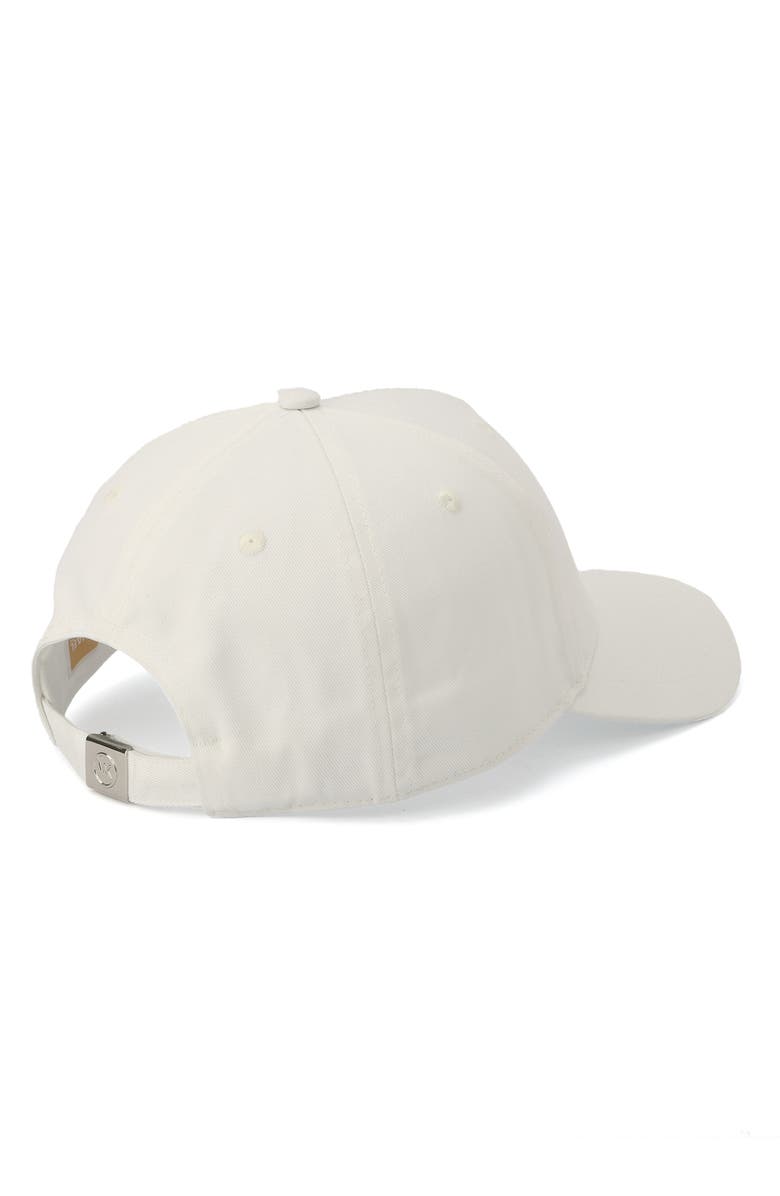 MICHAEL Michael Kors Logo Baseball Cap, Alternate, color, Off White