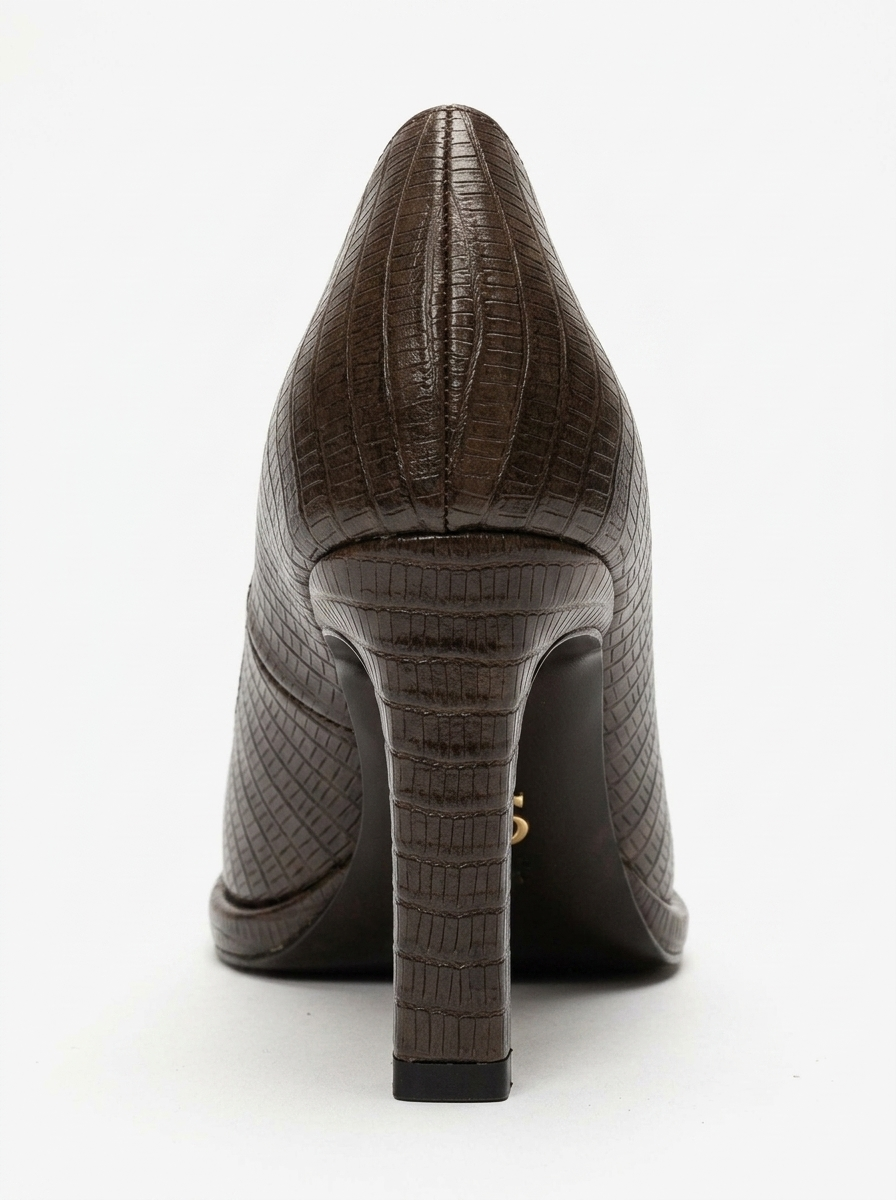 Marlotta Stiletto Pump, Alternate, color, Brown