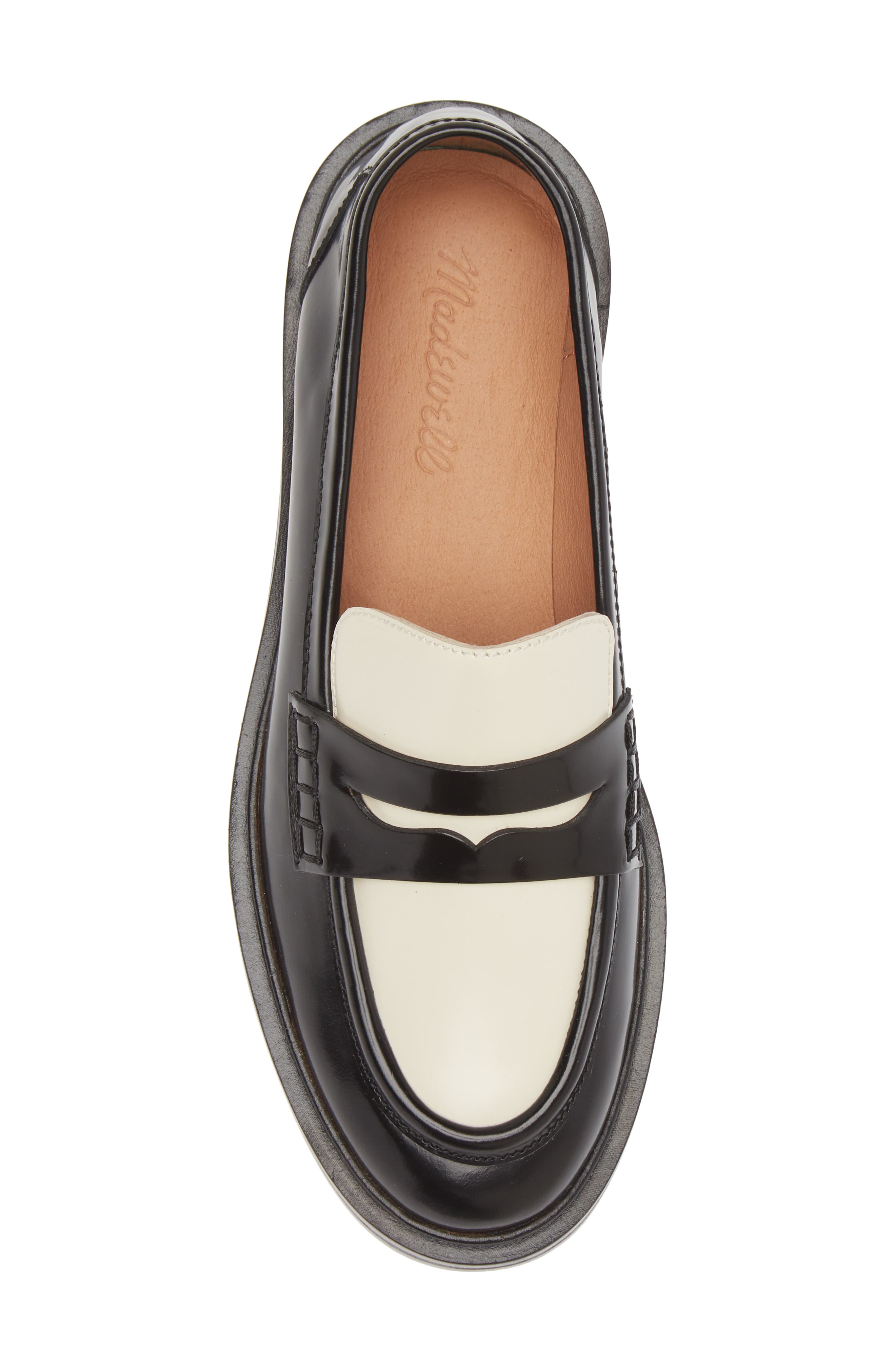 Madewell The Vernon Loafer, Alternate, color, True Black Multi