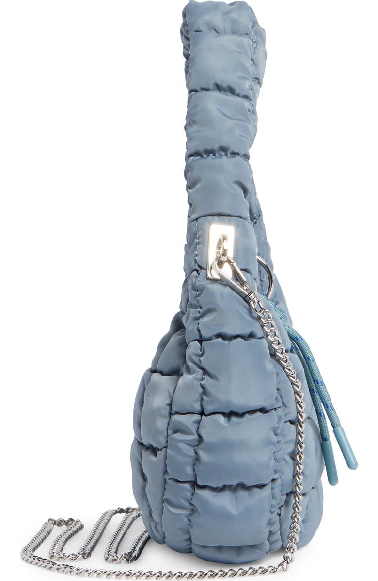 URBAN EXPRESSIONS HANDBAGS Small Nylon Hobo Bag, Alternate, color, Blue