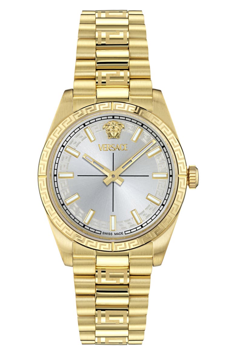 Millenyium Goldtone Bracelet Watch, 32mm, Main, color, IP YELLOW GOLD