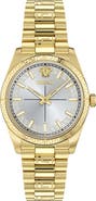 Versace Millenyium Goldtone Bracelet Watch, 32mm