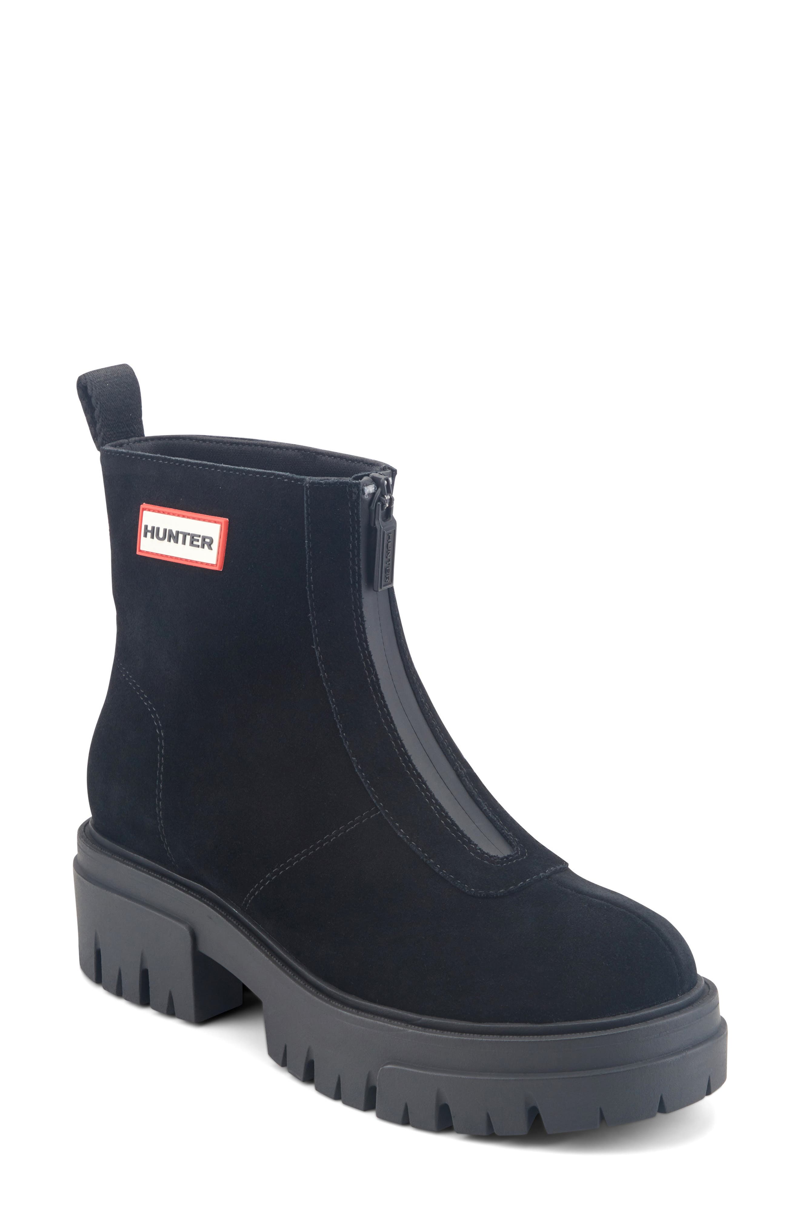 BLACK SUEDE