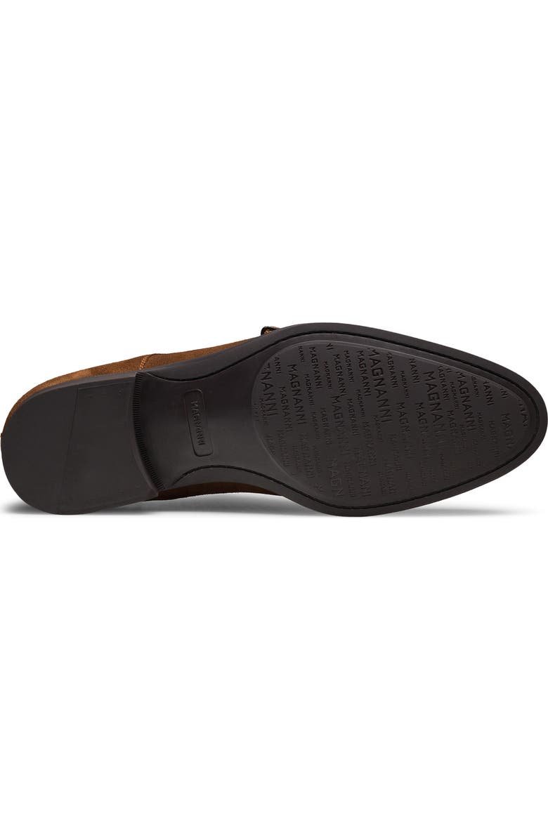 Magnanni Harmon Double Monk Strap Shoe, Alternate, color,
