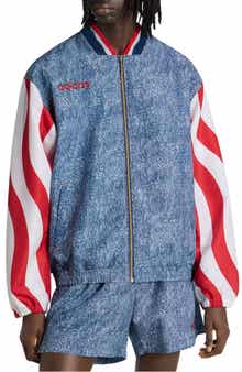 Denim Graph Track Jacket